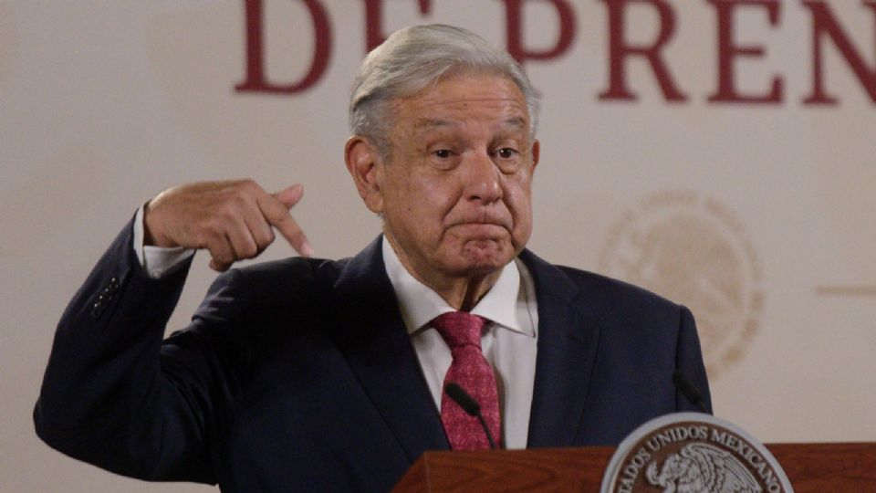 Andrés Manuel López Obrador, presidente de México.