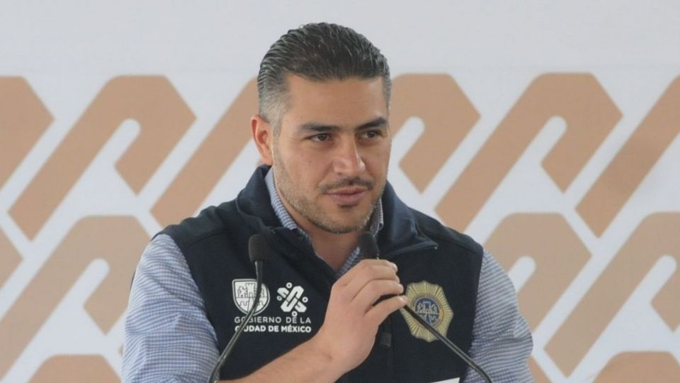 Omar García Harfuch, titular de la SSC-CDMX
