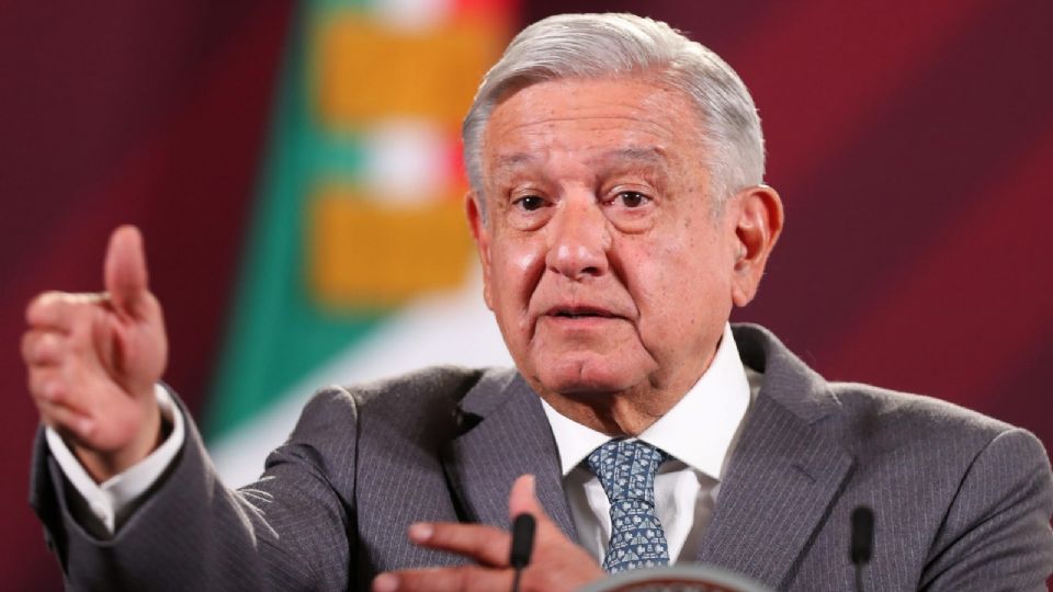 Andrés Manuel López Obrador, presidente de México.