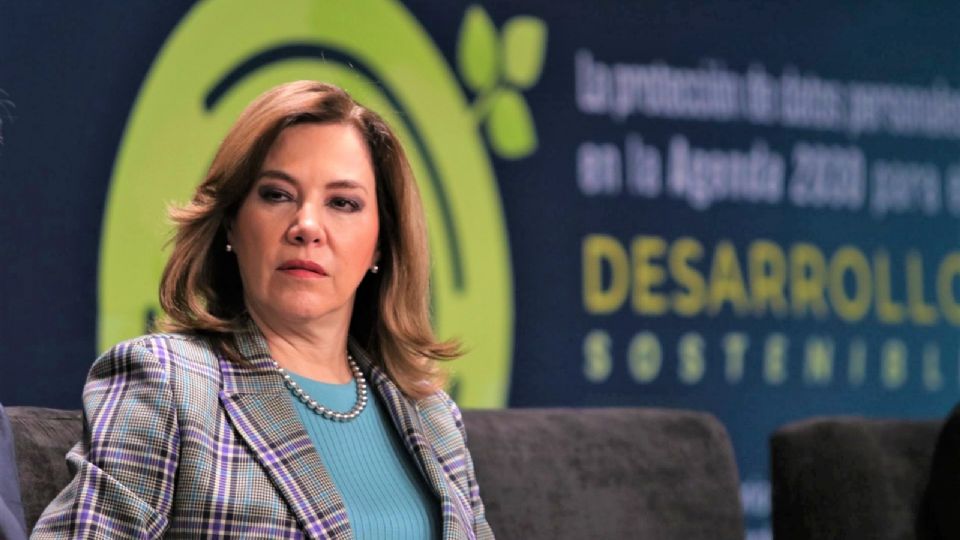 Blanca Lilia Ibarra, comisionada presidenta del INAI.