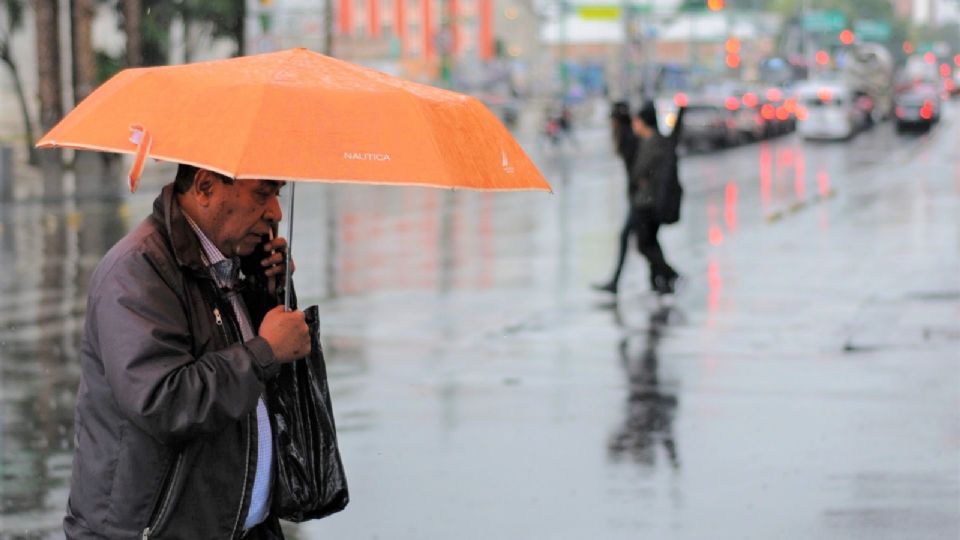 Continuarán las lluvias en gran parte de la CDMX.