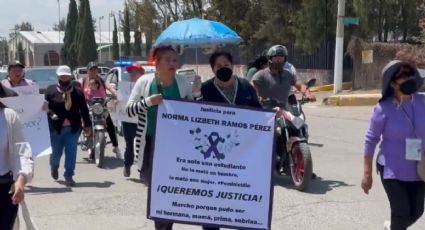 Familiares y amigos de Norma Lizbeth bloquean acceso a Teotihuacán: ‘No más bullying’