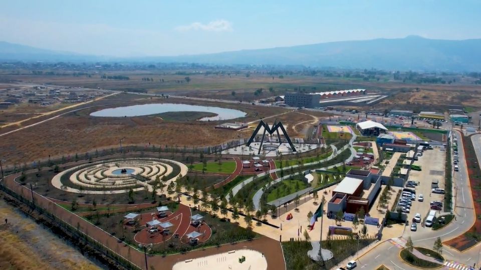 El nuevo Parque de la Ciencia en el Estado México es ahora un pulmón más de la entidad que cuenta con una planta de tratamiento de agua.