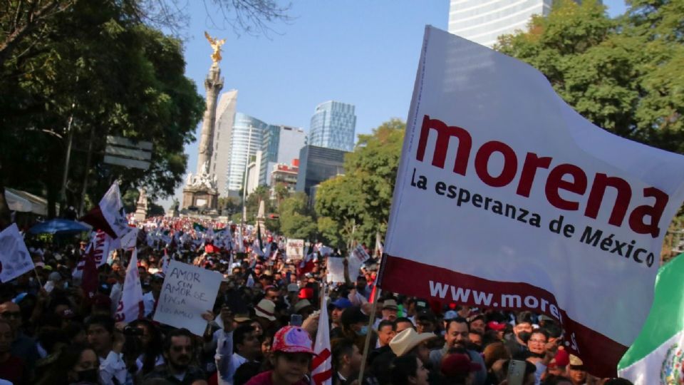 El líder de Morena en la CDMX pide a los aspirantes a la jefatura de Gobierno a esperar los tiempos.