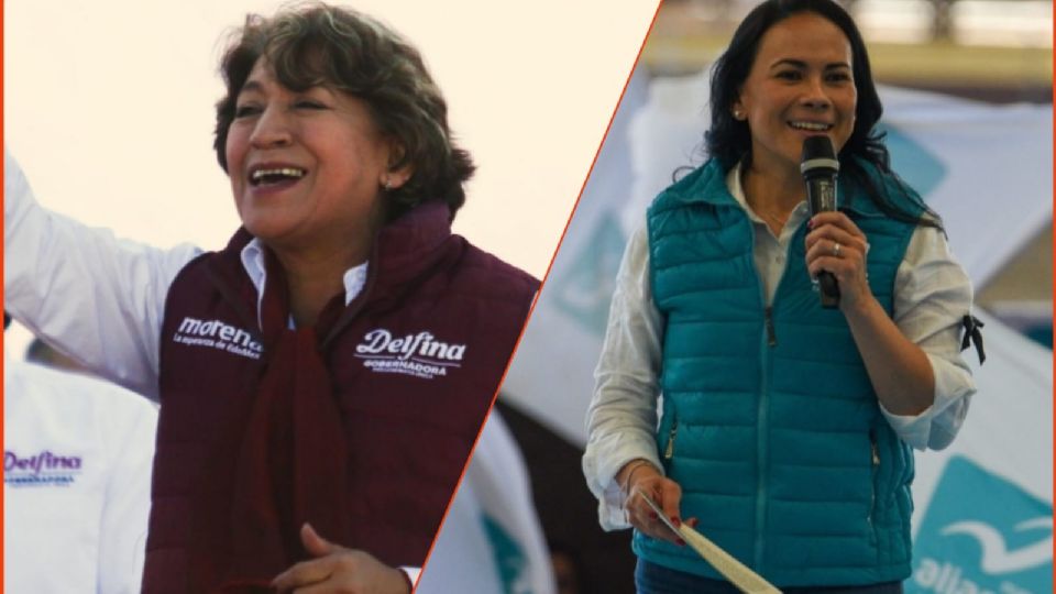 Delfina Gómez suma puntos y se sitúa en el primer lugar de preferencias entre los habitantes del Edomex.