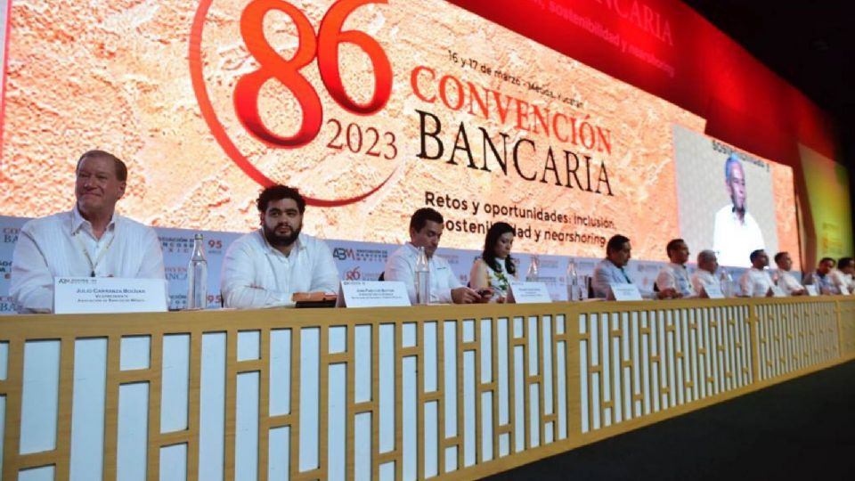 Se llevó a cabo la inauguración de la 86 Convención Bancaria.