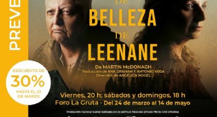 'La reina de belleza de Leenane', marca el regreso de Sofía Álvarez a los escenarios