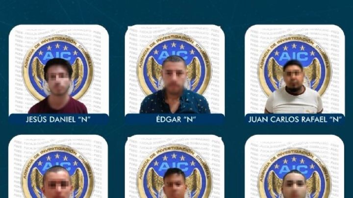Detienen a presuntos responsables de desaparecer a 6 mujeres en Celaya