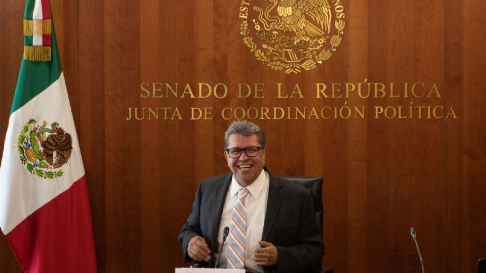 El senador Ricardo Monreal presentó la iniciativa.