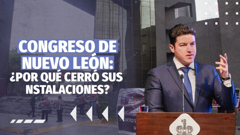 No es la primera vez que hay problemas en el Congreso de Nuevo León.