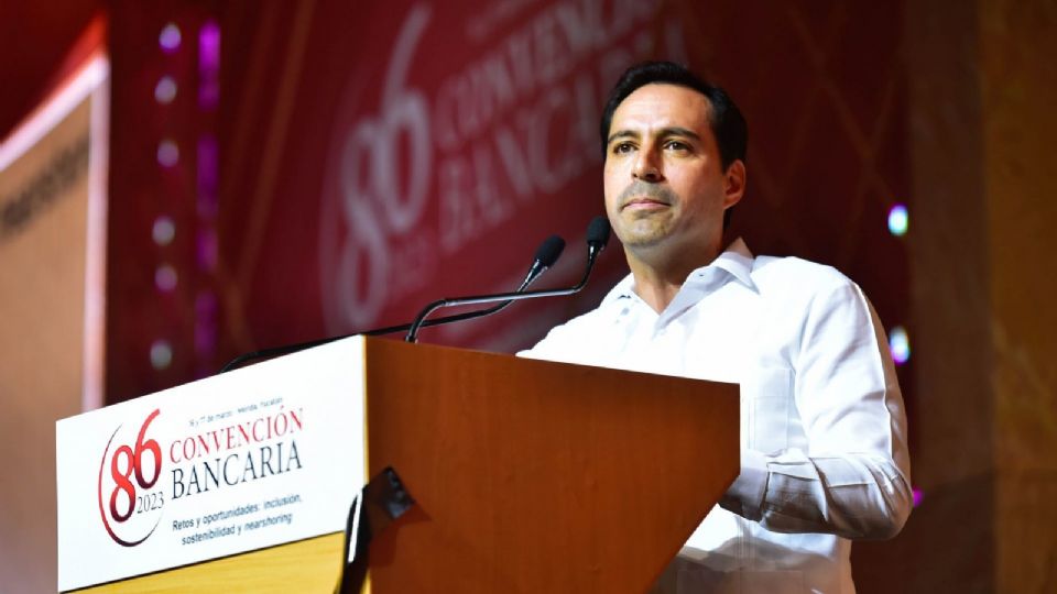 Mauricio Vila, gobernador de Yucatán.