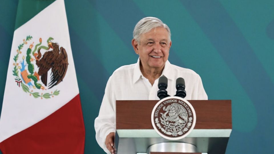 Andrés Manuel López Obrador, presidente de México.