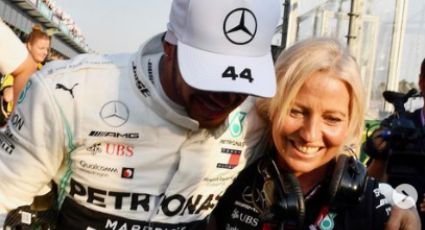 Lewis Hamilton y su entrenadora, Angela Cullen, se separan; así reaccionaron