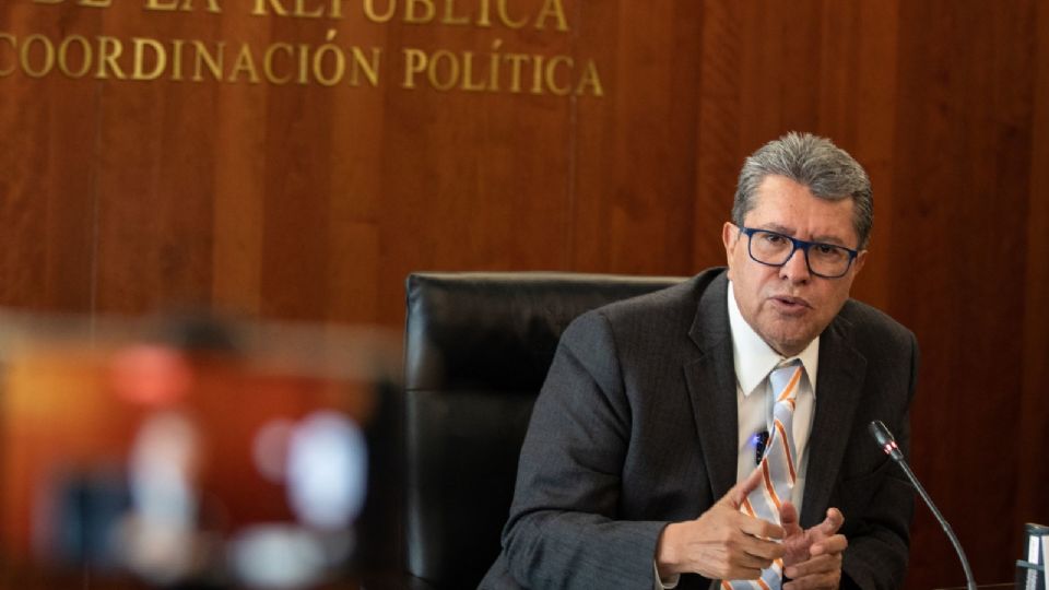 Ricardo Monreal, senador de Morena.