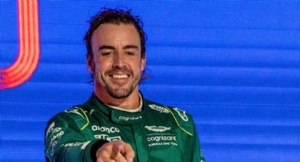 Fernando Alonso recupera tercer puesto del GP de Arabia Saudita y llega a 100 podios en su carrera