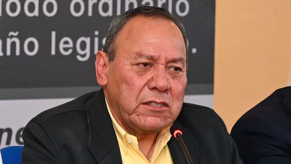 Dirigente nacional del PRD, Jesús Zambrano.