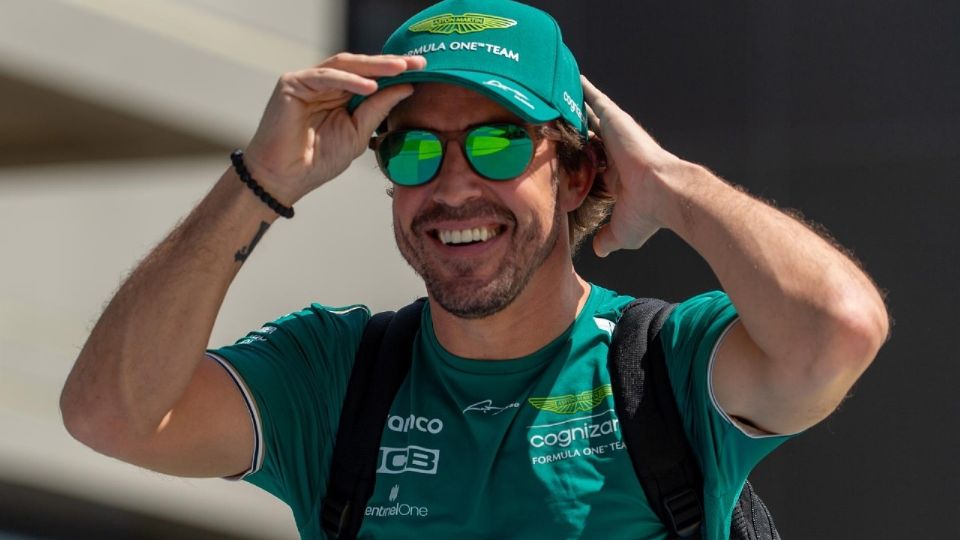 Piloto Fernando Alonso.