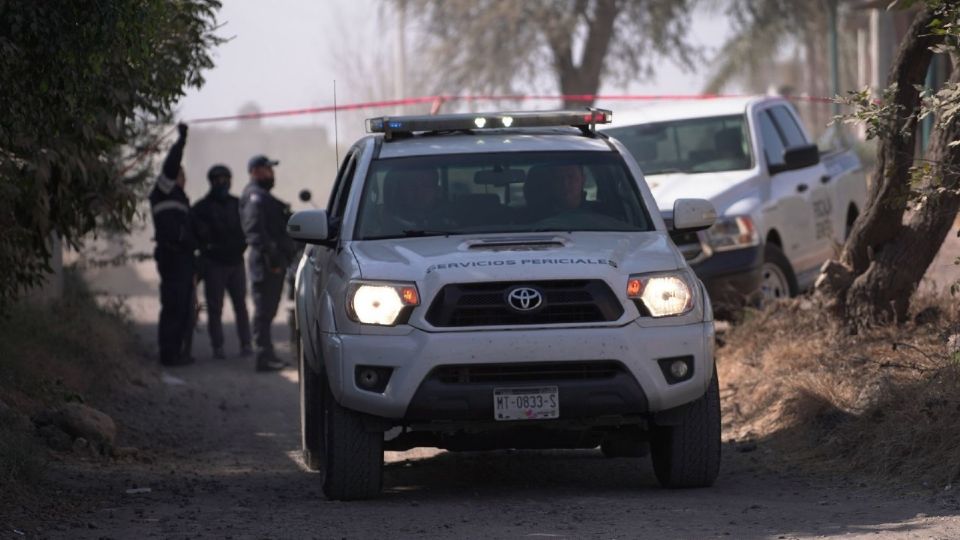 Policía de Michoacán.