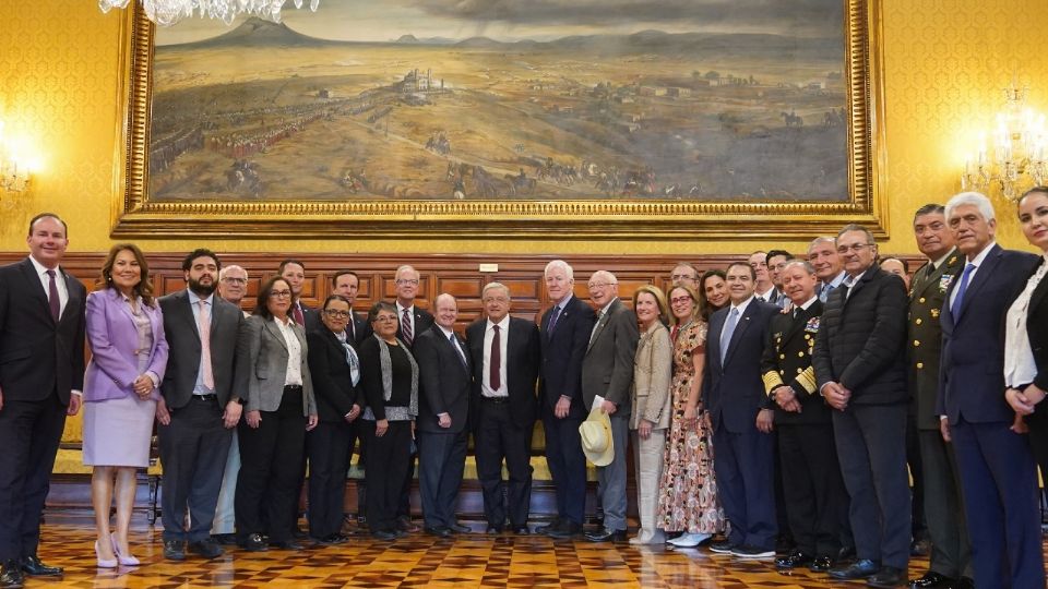 Reunión de AMLO.