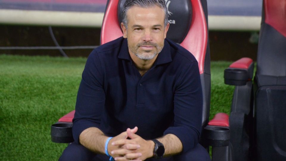 Rafael Puente Jr., exdirector técnico de Pumas.