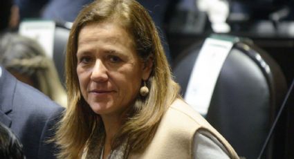 Vuelve Margarita Zavala a San Lázaro y la despiden al grito: ‘Borolas sí sabía’