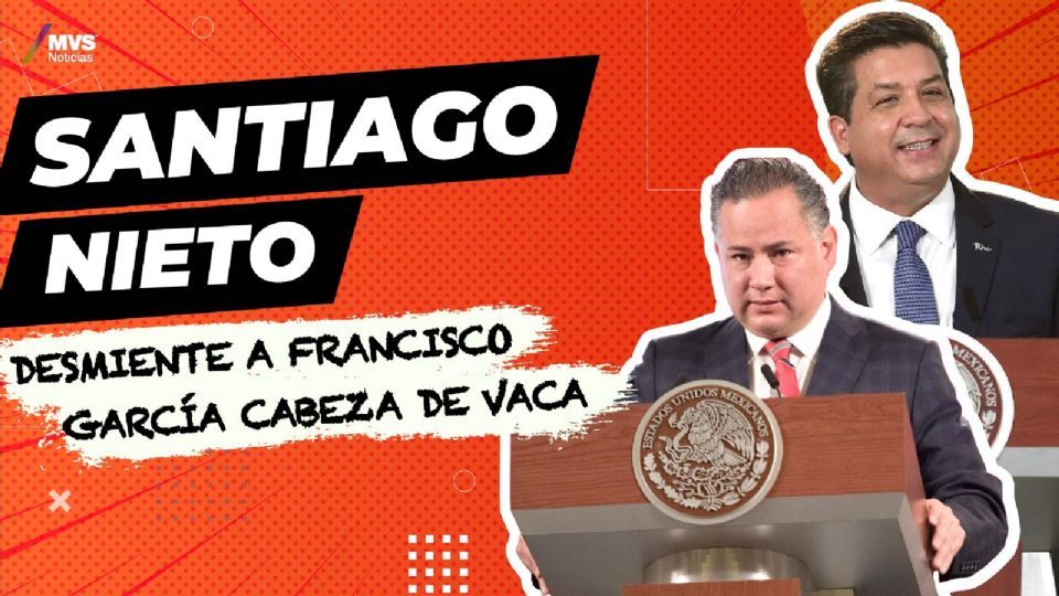 Santiago Nieto desmiente a Francisco García Cabeza de Vaca