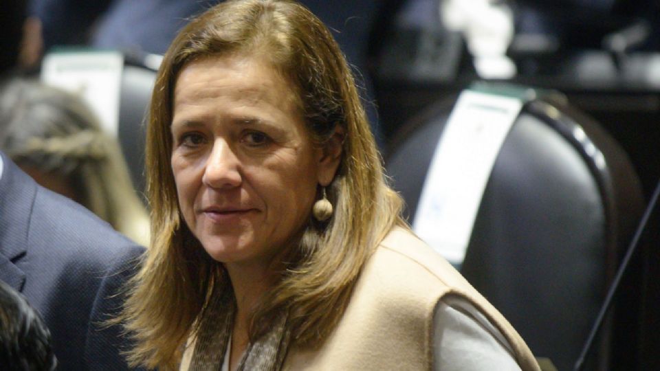 Margarita Zavala, diputada federal por el PAN.