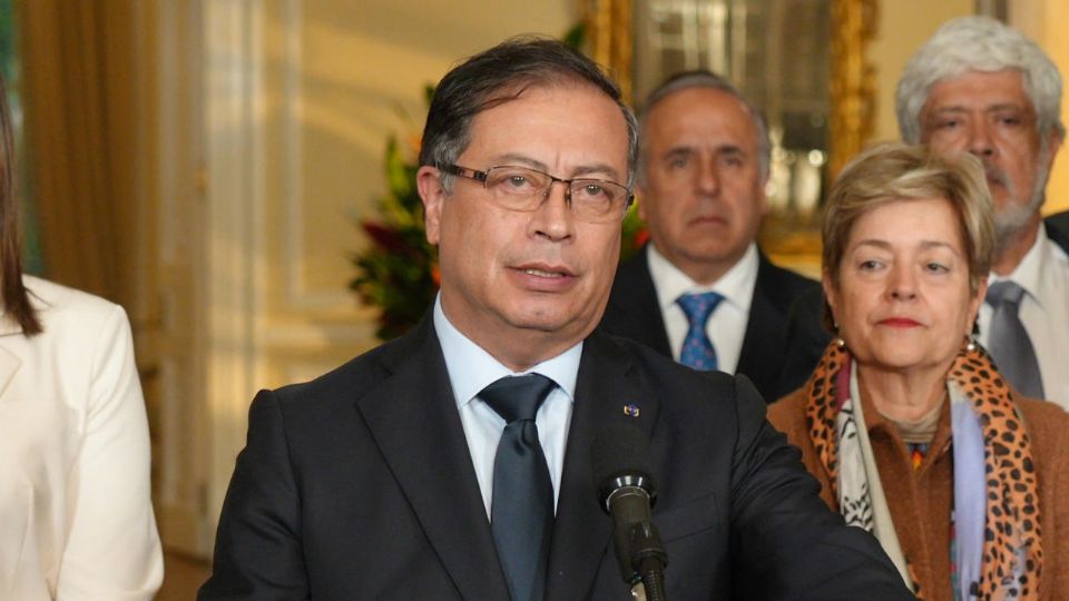 Gustavo Petro, presidente de Colombia.