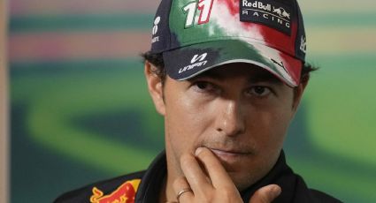 Así fue el reclamo de ‘Checo’ Pérez a Verstappen tras finalizar el GP de Arabia Saudita: VIDEO