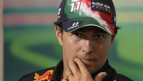 Así fue el reclamo de ‘Checo’ Pérez a Verstappen tras finalizar el GP de Arabia Saudita: VIDEO