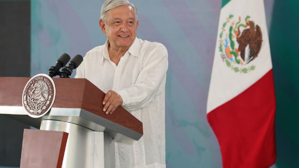 Andrés Manuel López Obrador, presidente de México.