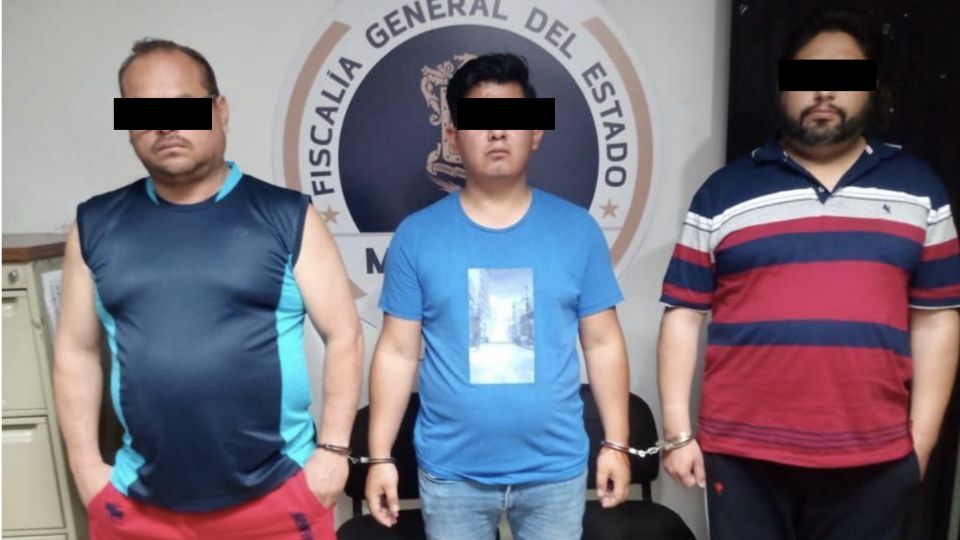 Detenidos por fraude.