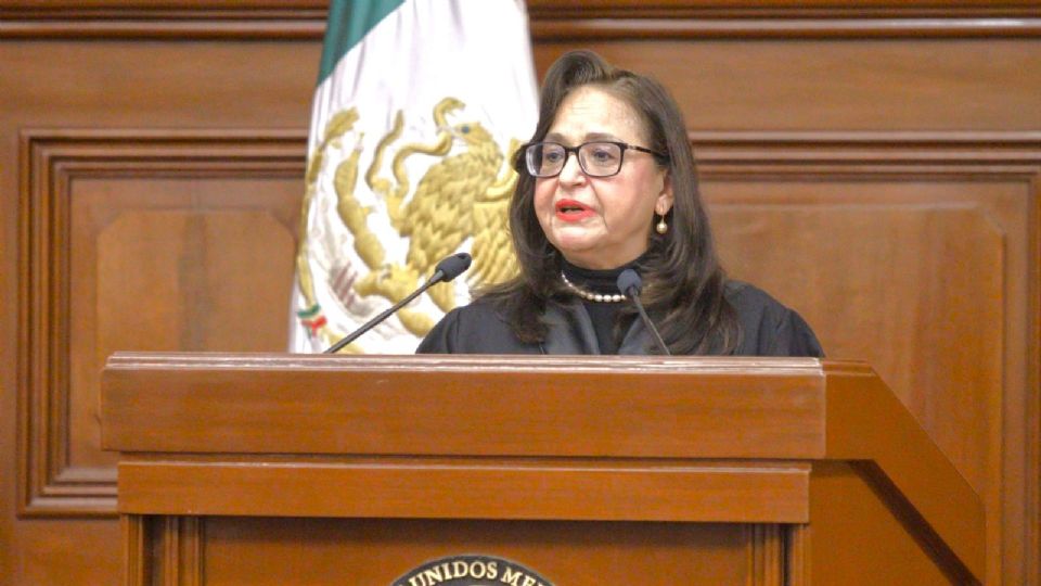 Norma Piña, ministra presidenta de la SCJN.