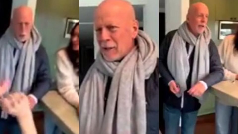 Bruce Willis padece demencia y su estado de salud ha empeorado