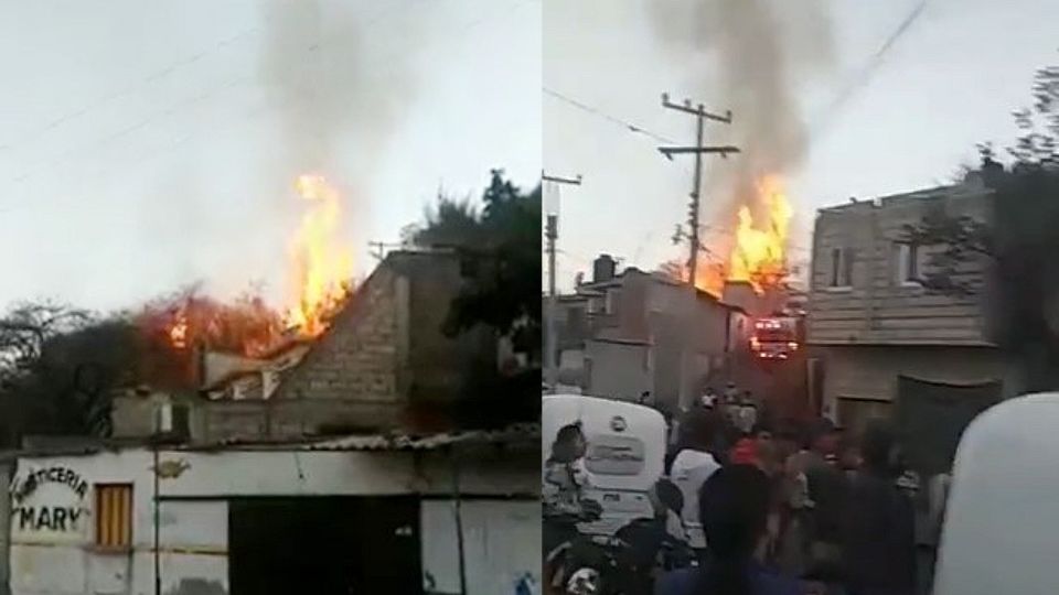 Explosión en Totolapan.