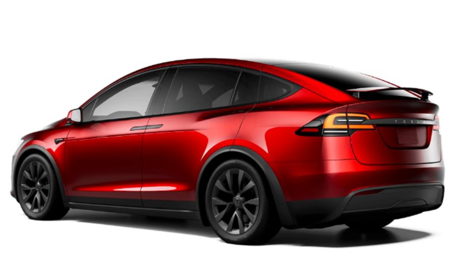 Tesla X, el mejor SUV con mayor desempeño 'jamás construido'.