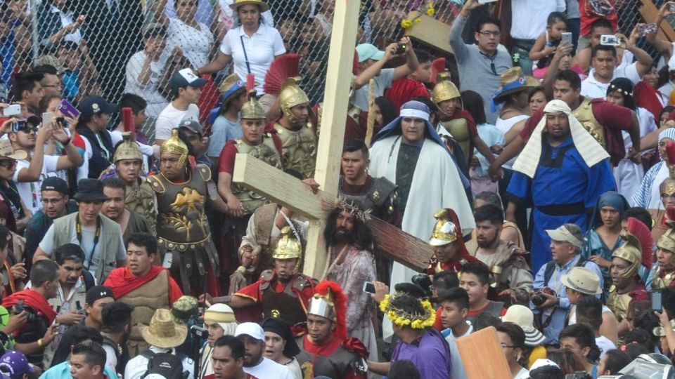 Pasión de Cristo de Iztapalapa.