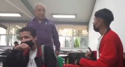 ‘Profesor del CBTIS 83’ insulta a alumno y lo amenaza con golpes