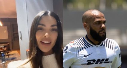 Joana Sanz da contundente respuesta a carta de amor de Dani Alves | VIDEO