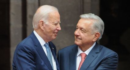 AMLO agradece a Biden por reitro de boyas en Río Bravo; 'violan acuerdos', dijo