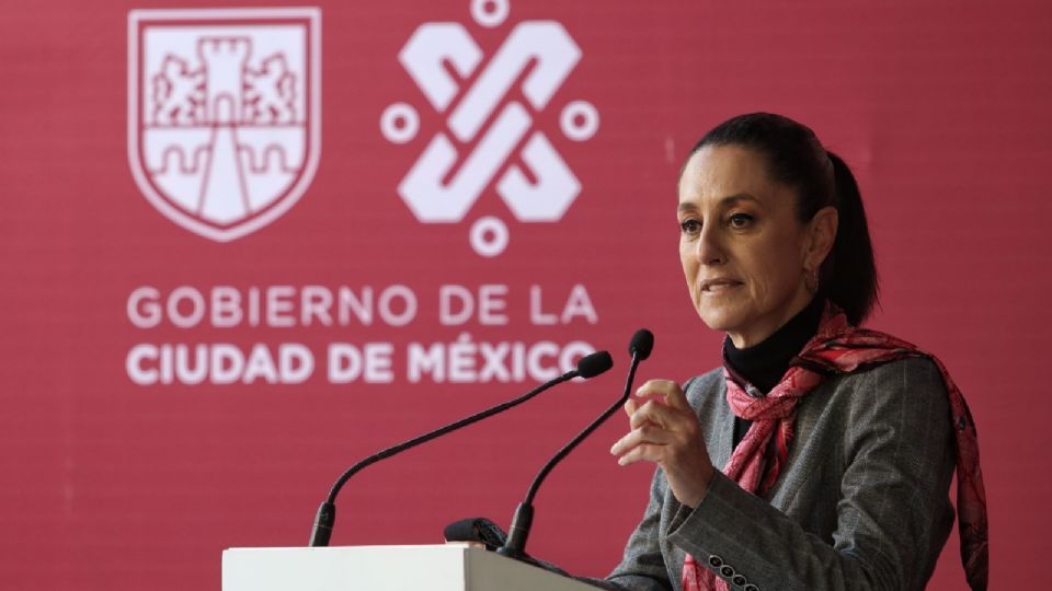 Claudia Sheinbaum, jefa de Gob-CDMX