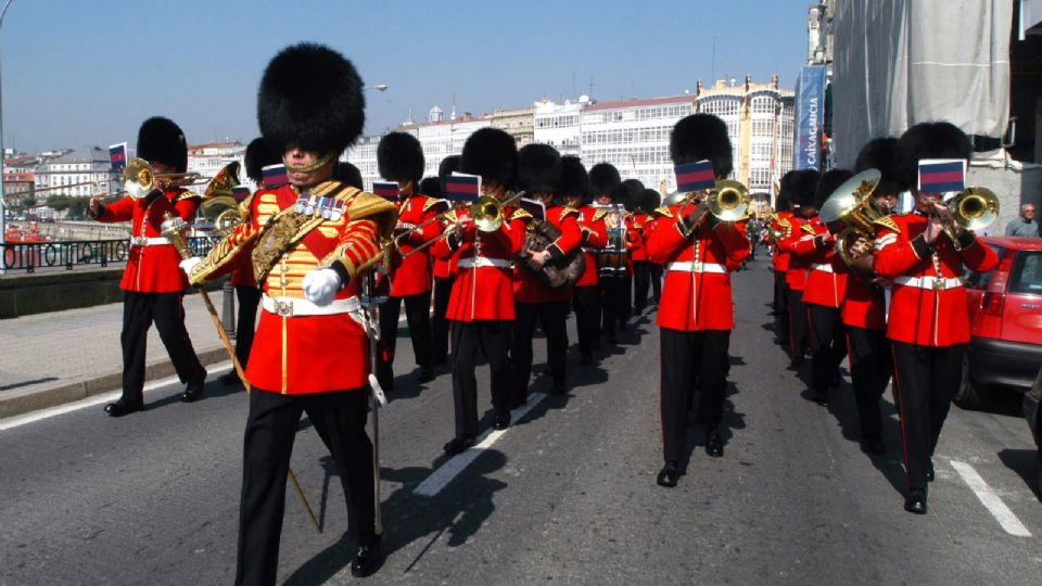 Guardia Real Británica.