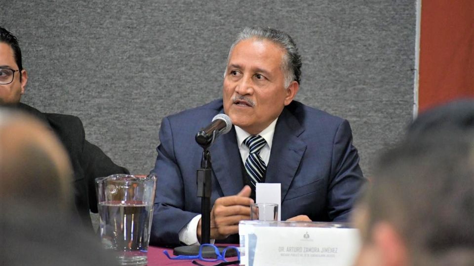 Arturo Zamora, ex integrante del Comité Ejecutivo Nacional del PRI.