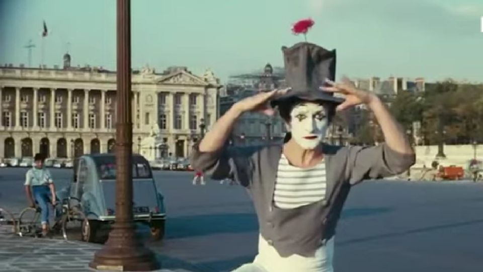 Marcel Marceau, mimo.