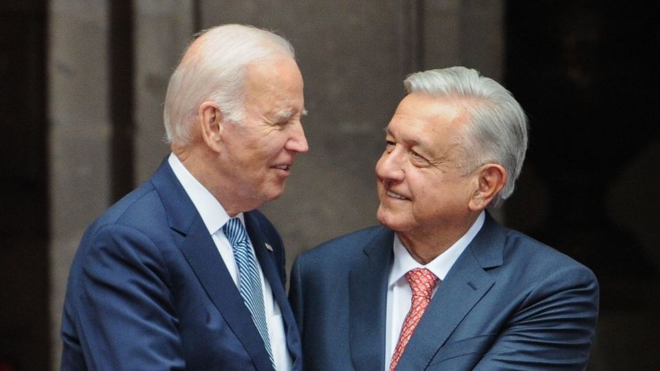 Andrés Manuel López Obrador y Joe Biden.