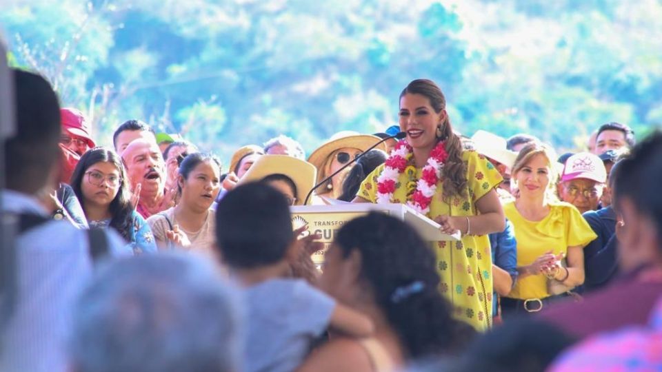 Evelyn Salgado, gobernadora de Guerrero.