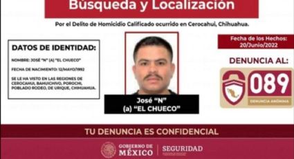 'El Chueco': Fiscalía de Chihuahua no tiene pruebas aún de su muerte