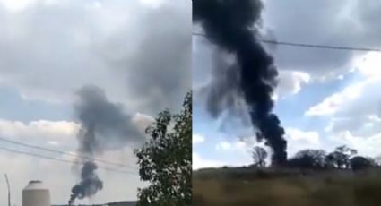 Así fue la explosión del ducto de Pemex en Atlacomulco| VIDEO