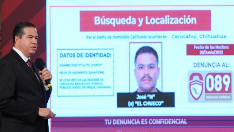 José Noriel Portillo Gil, alias 'El Chueco'.