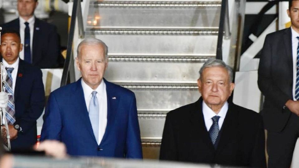 Joe Biden y Andrés Manuel López Obrador.
